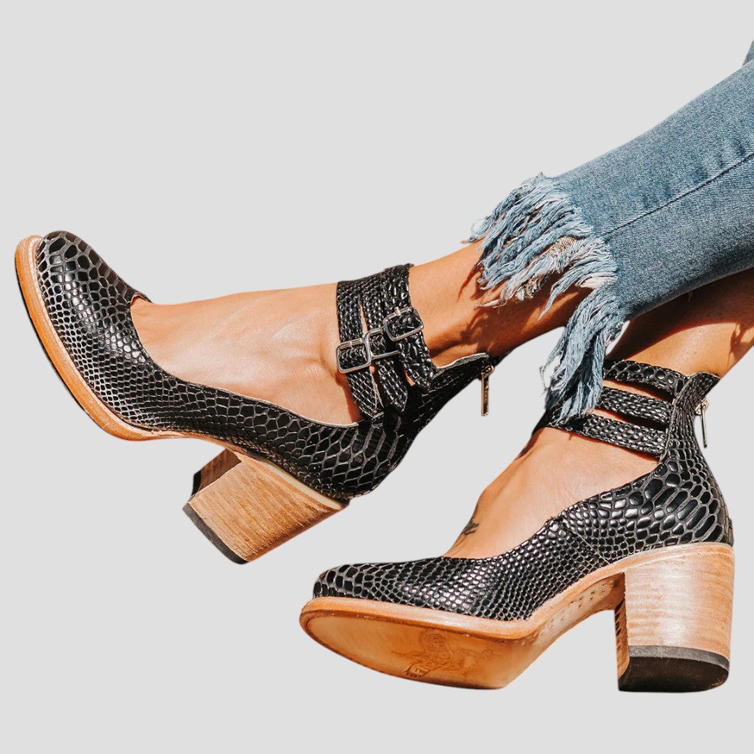 Greta - Bottes Orthopédiques Élégantes