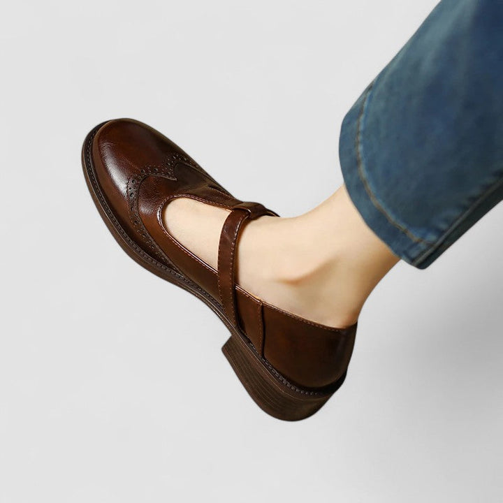 Olyssiah | Chaussures Mary Jane Orthopédiques