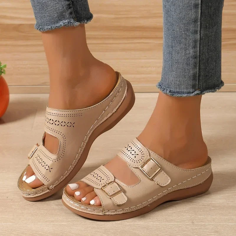Jade - Sandales Orthopédiques Ajustables