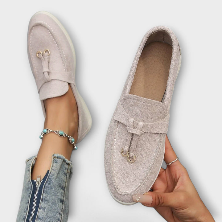 Gamila | Mocassin Élégant