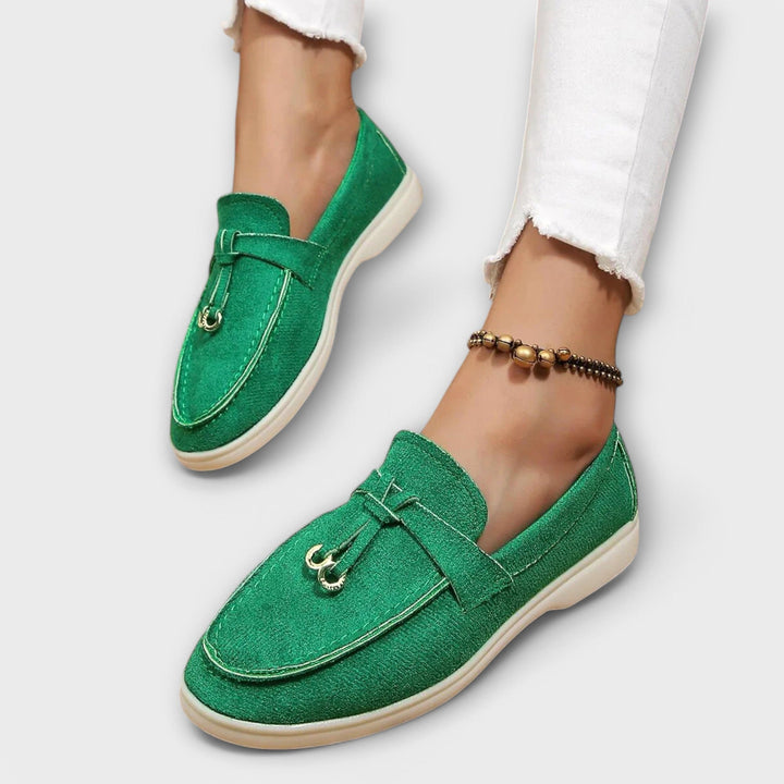 Gamila | Mocassin Élégant
